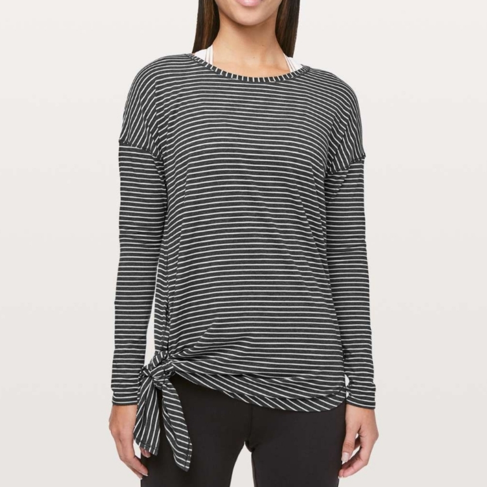 Lululemon To The Point Long Sleeve